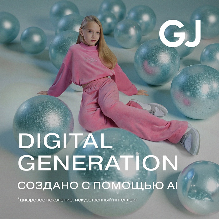   ����� ������� ��� ���������� �Digital generation� � Gloria Jeans!   
